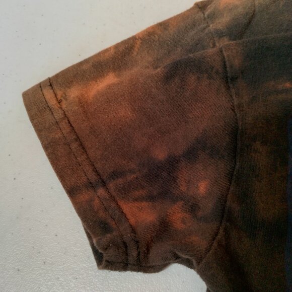 Lady Gaga Baby T Shirt Women Small Bleach Dyed Graphic Music Bleached - Picture 9 of 16